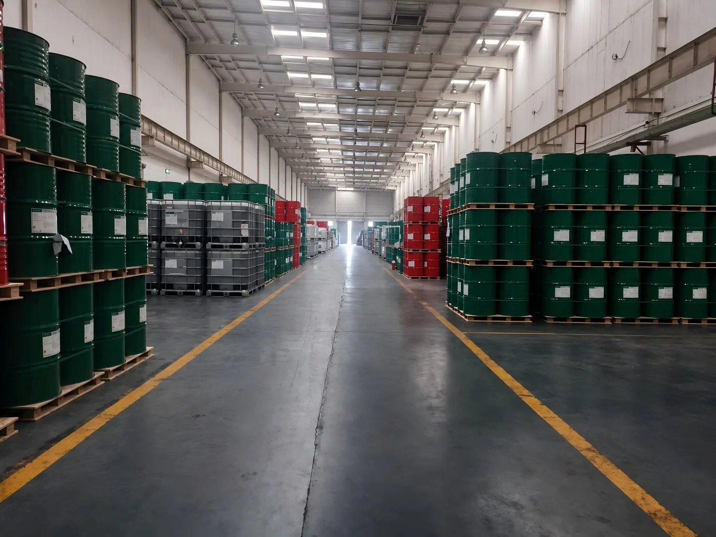 Warehouse staging and inventory readiness