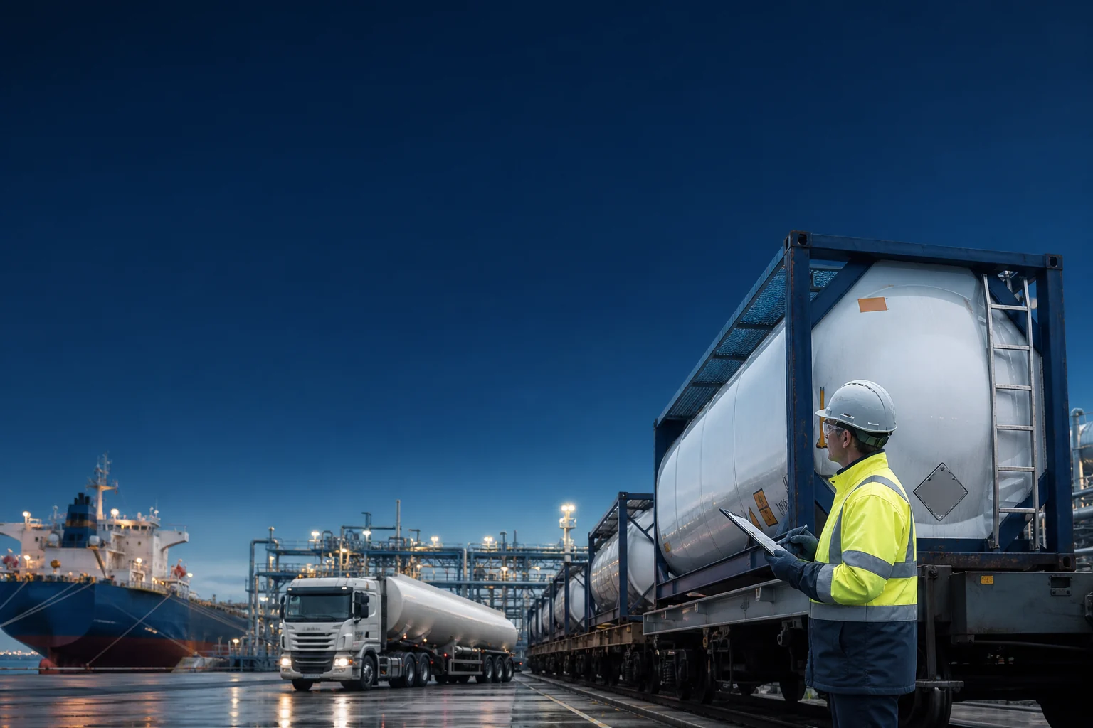Compliance for hazardous chemicals and multimodal transport is complex — figure 4