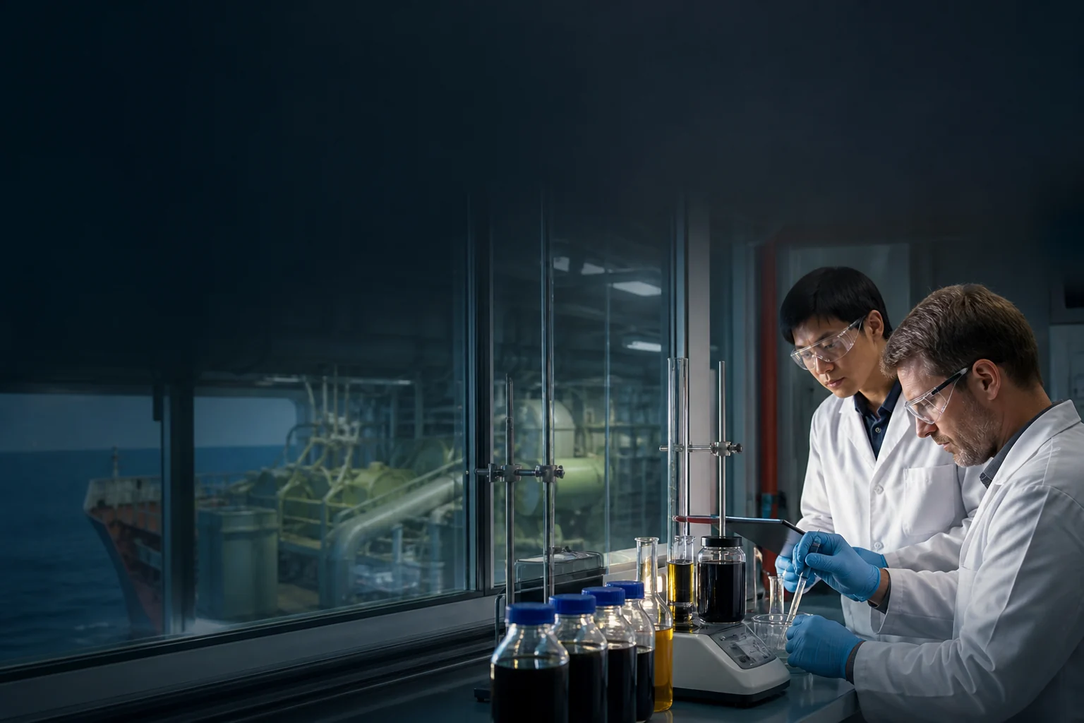 Oil quality and compatibility risks — figure 1